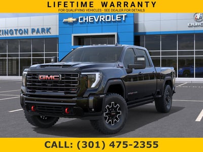 2026 GMC Sierra 2500 HD AT4X
