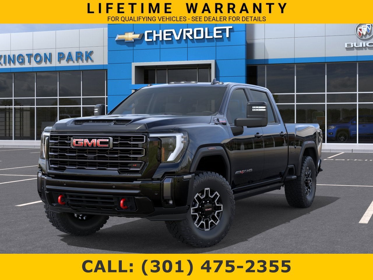 2026 GMC Sierra 2500 HD AT4X