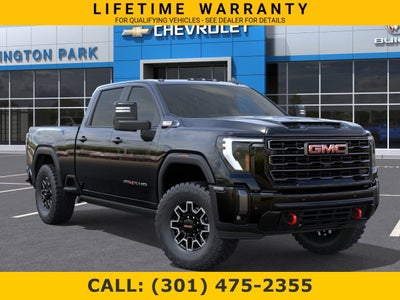 2026 GMC Sierra 2500 HD AT4X