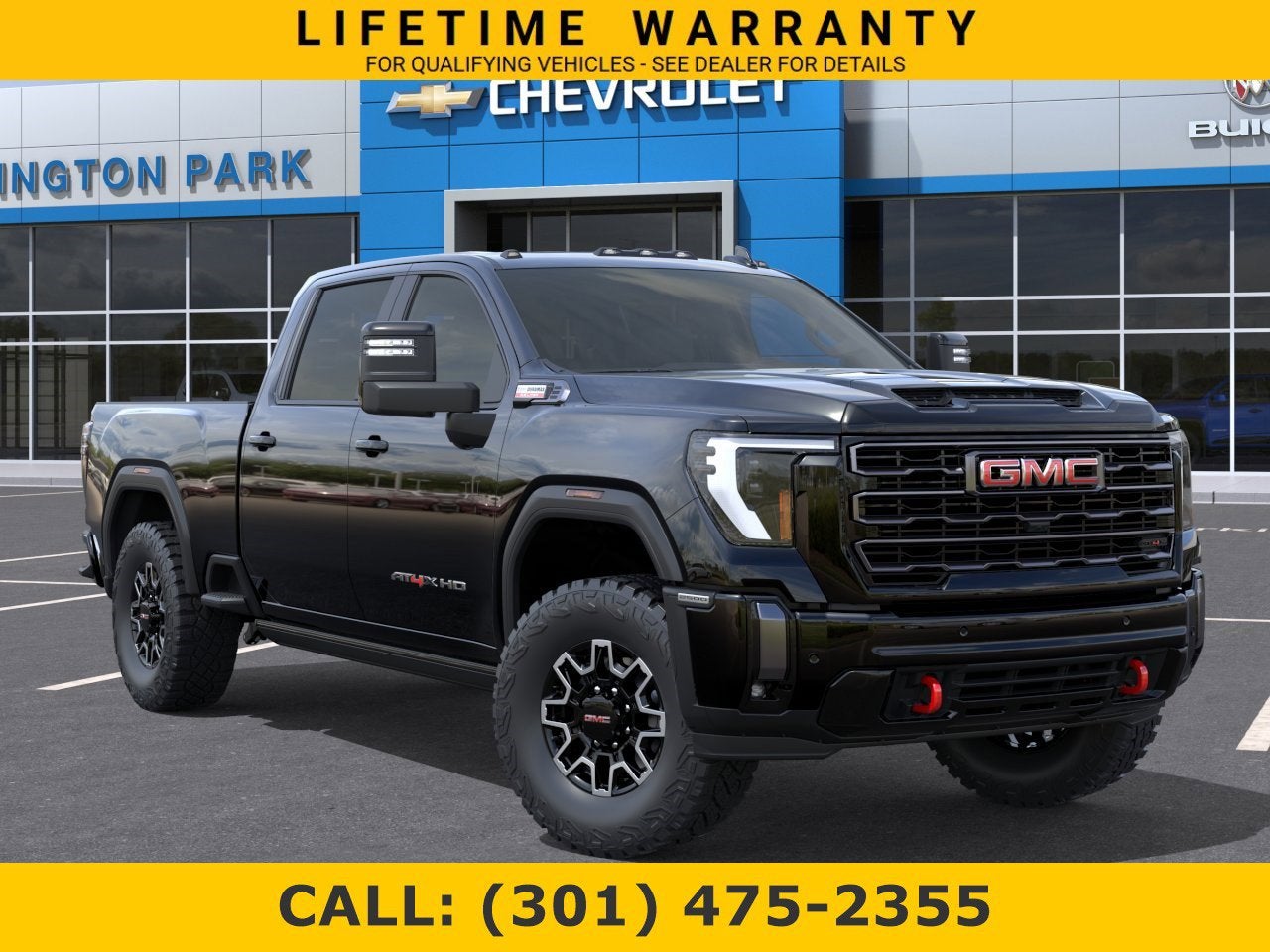 2026 GMC Sierra 2500 HD AT4X