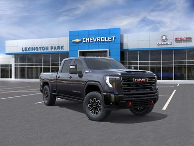2026 GMC Sierra 2500 HD AT4X