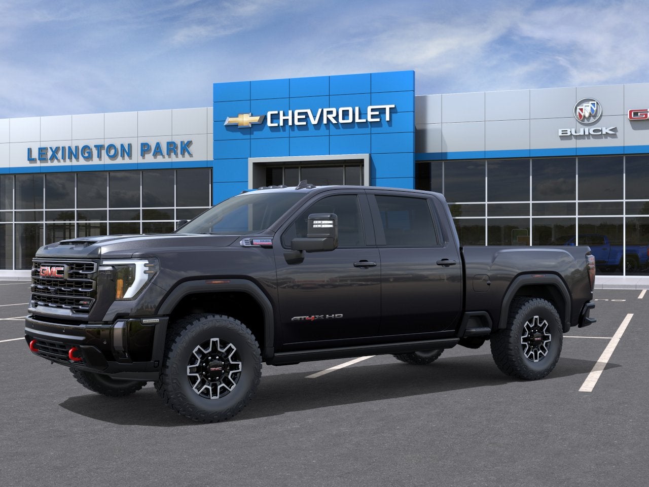 2026 GMC Sierra 2500 HD AT4X