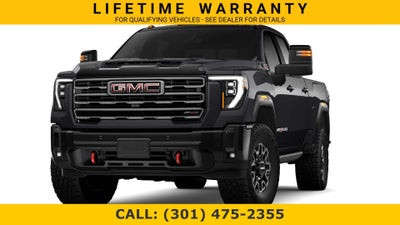 2026 GMC Sierra 2500 HD AT4X