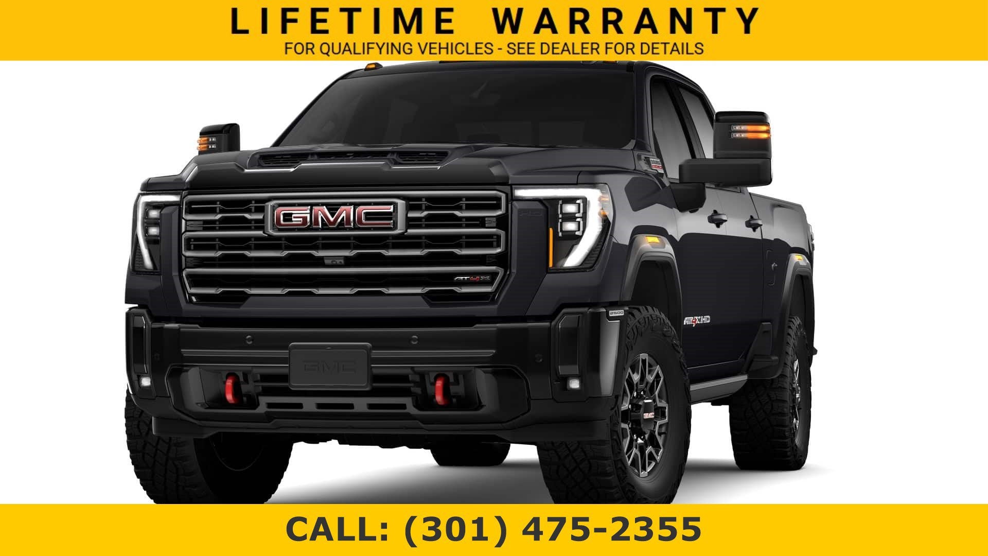 2026 GMC Sierra 2500 HD AT4X