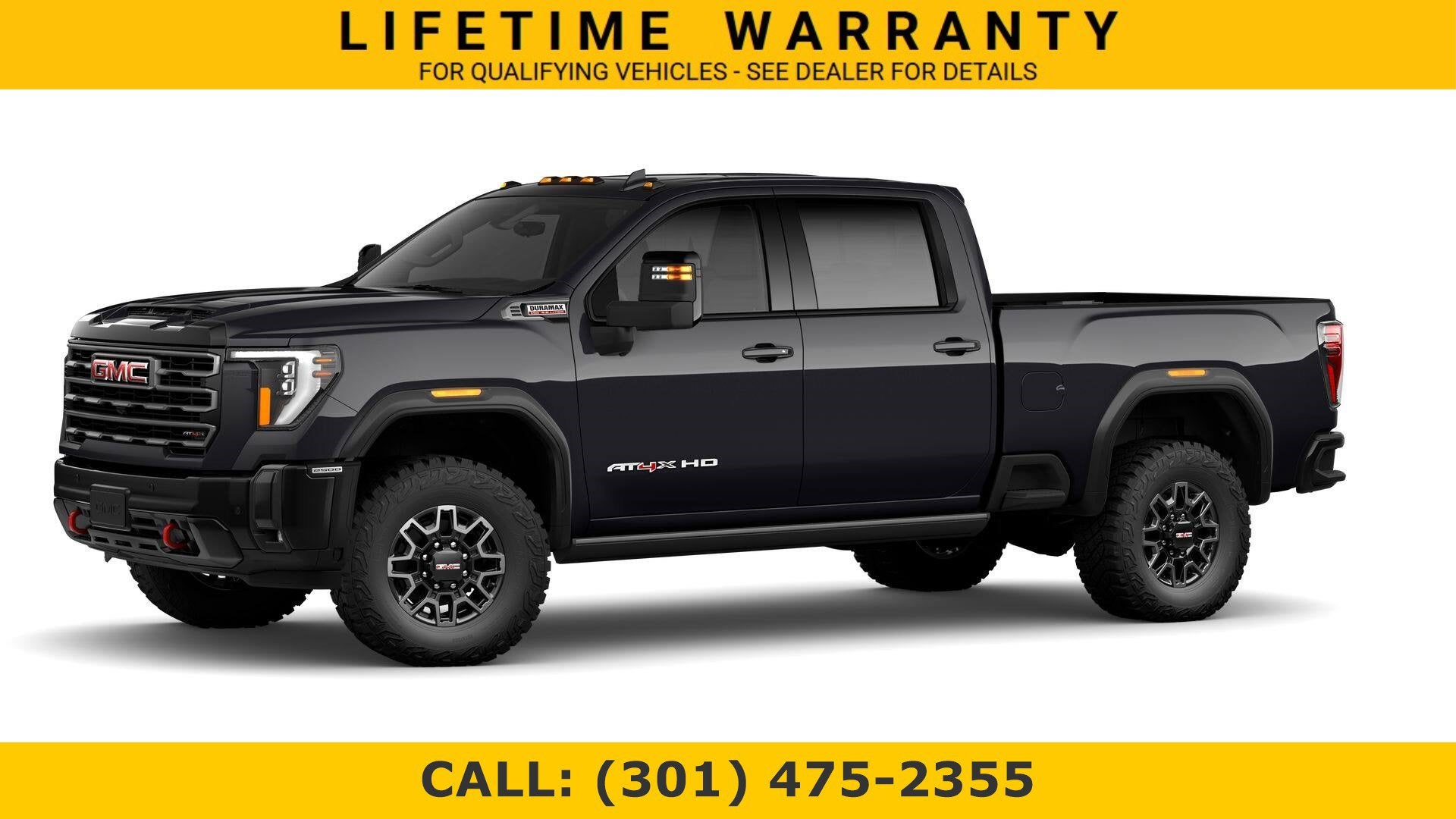 2026 GMC Sierra 2500 HD AT4X