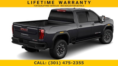 2026 GMC Sierra 2500 HD AT4X