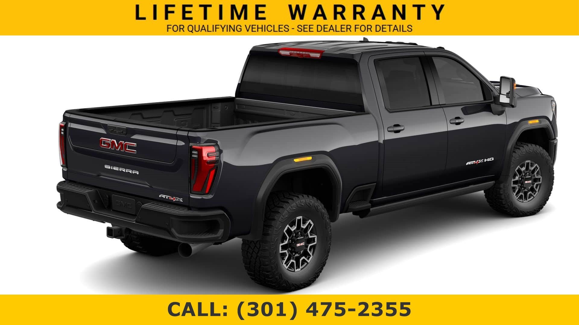 2026 GMC Sierra 2500 HD AT4X