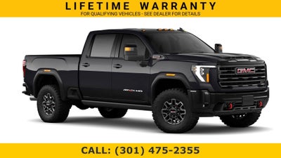 2026 GMC Sierra 2500 HD AT4X