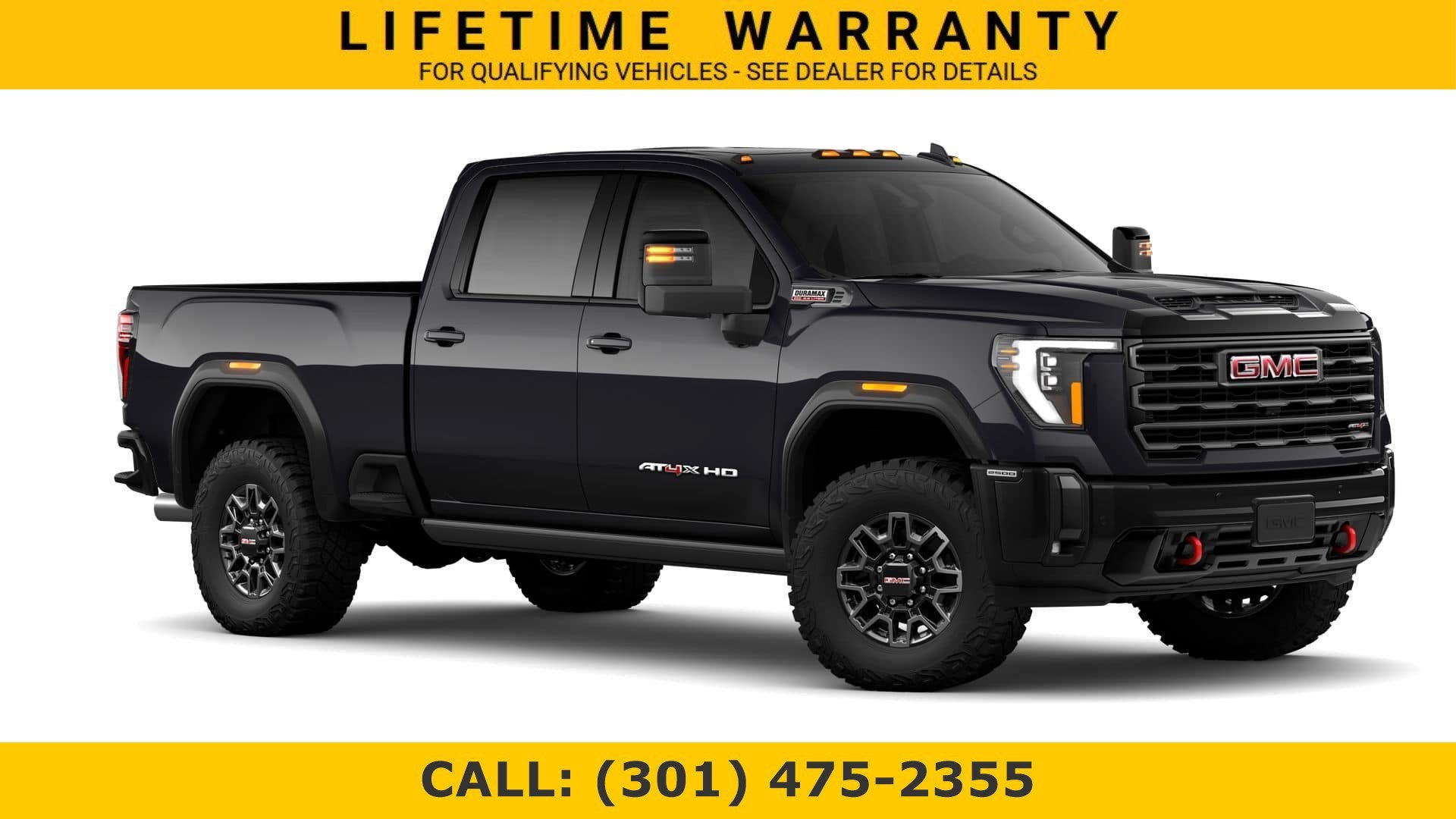 2026 GMC Sierra 2500 HD AT4X