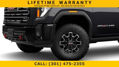 2026 GMC Sierra 2500 HD AT4X