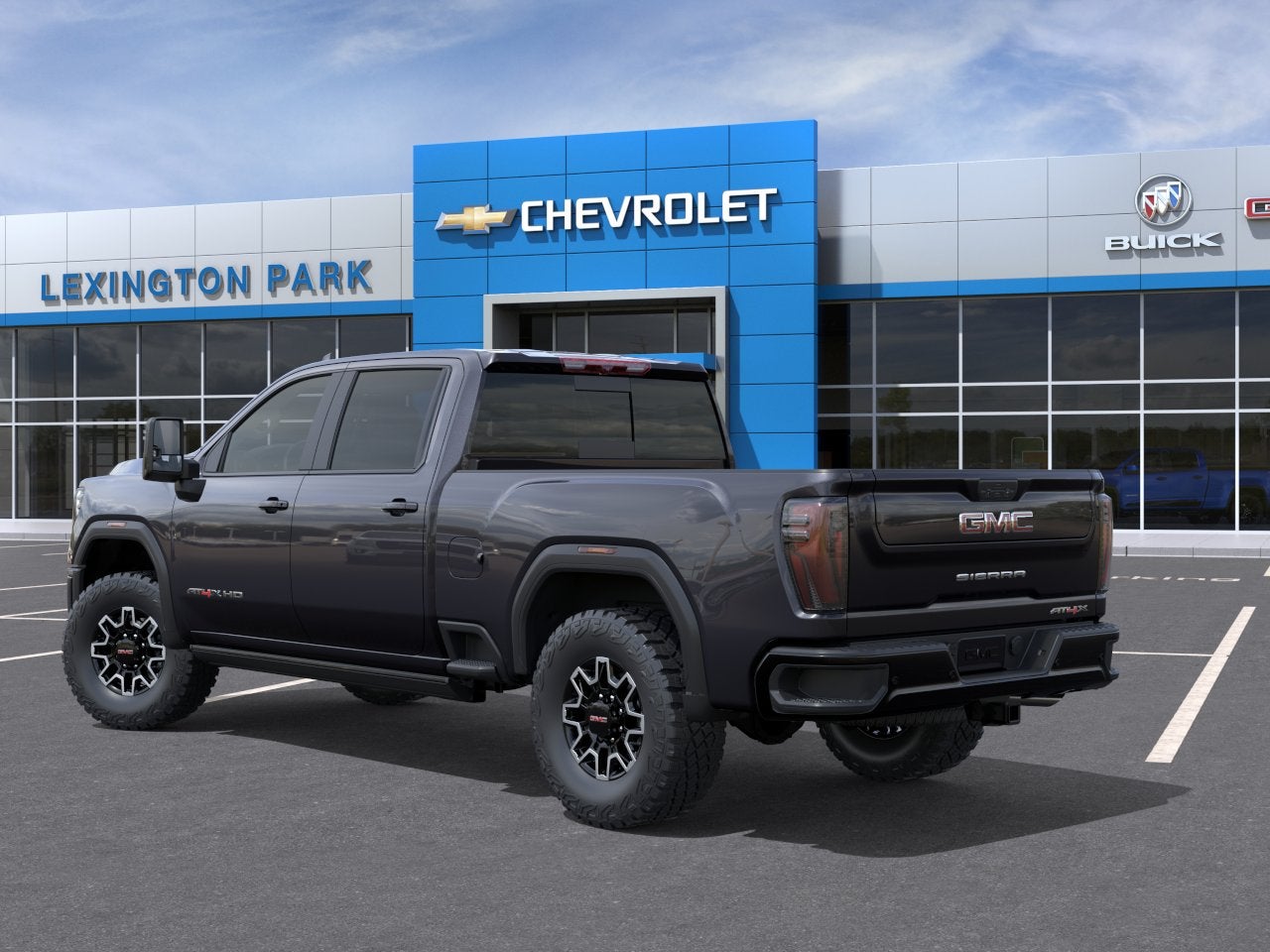 2026 GMC Sierra 2500 HD AT4X