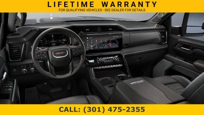 2026 GMC Sierra 2500 HD AT4X
