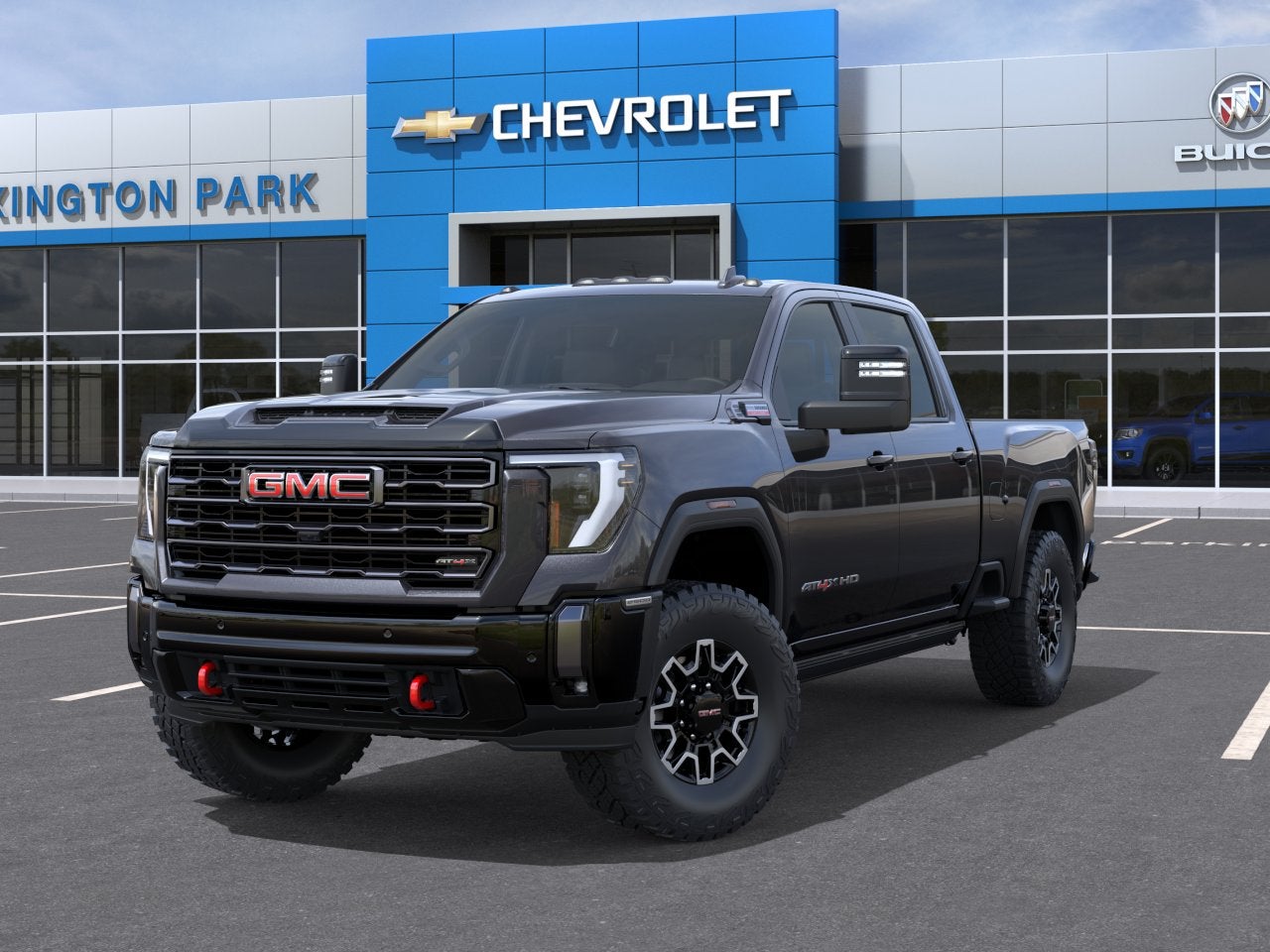 2026 GMC Sierra 2500 HD AT4X