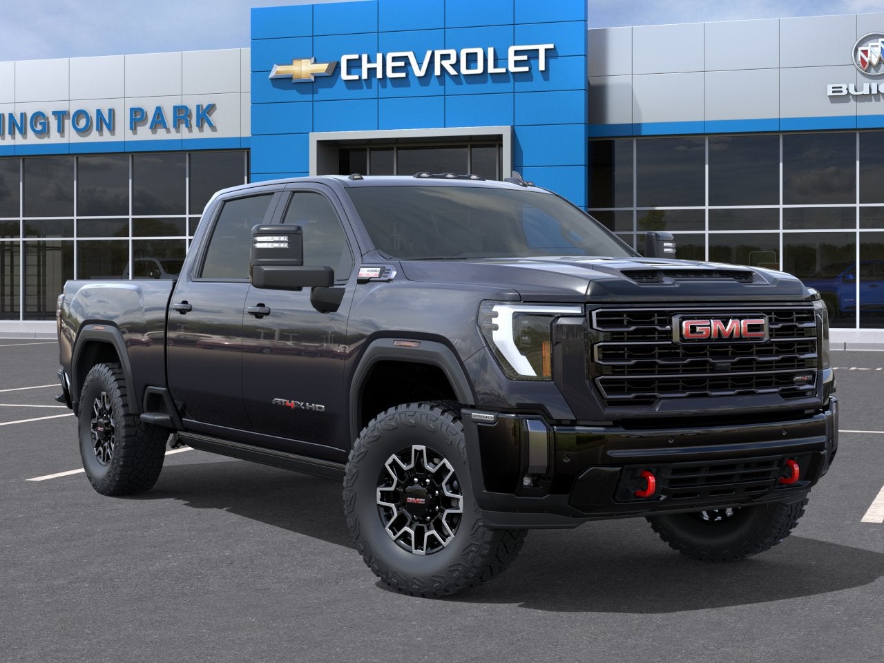 2026 GMC Sierra 2500 HD AT4X
