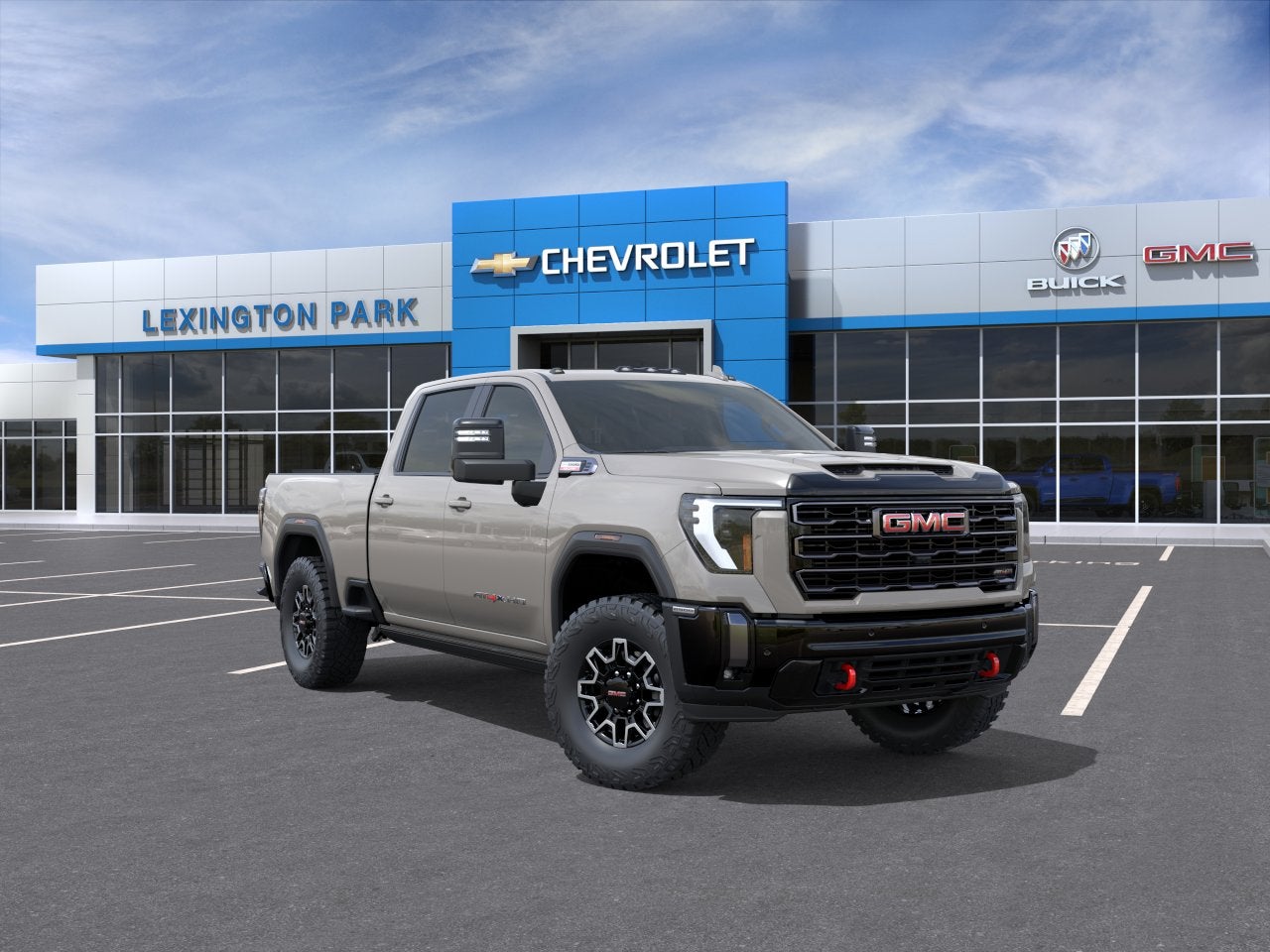 2026 GMC Sierra 2500 HD AT4X