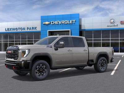 2026 GMC Sierra 2500 HD AT4X