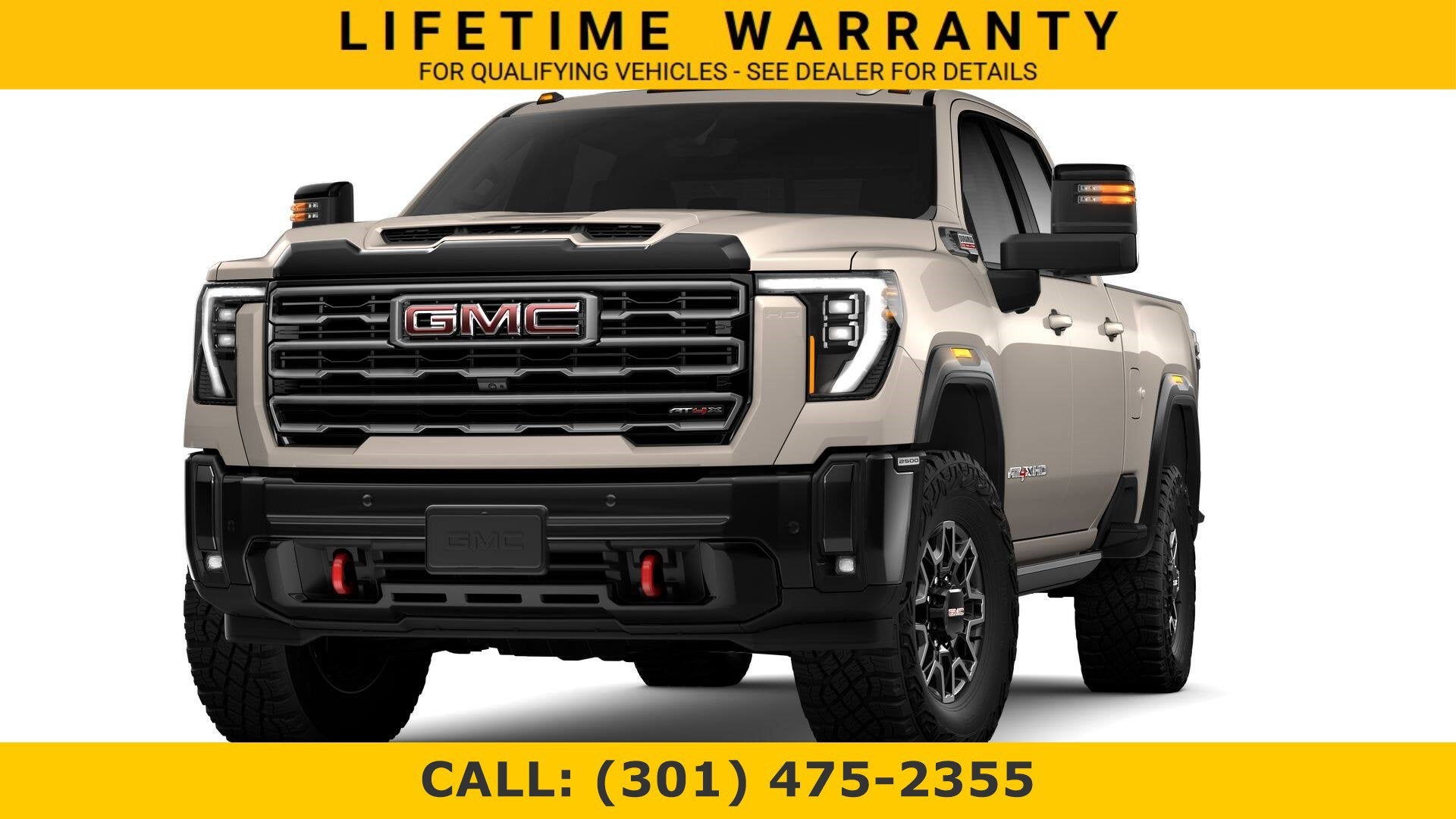 2026 GMC Sierra 2500 HD AT4X