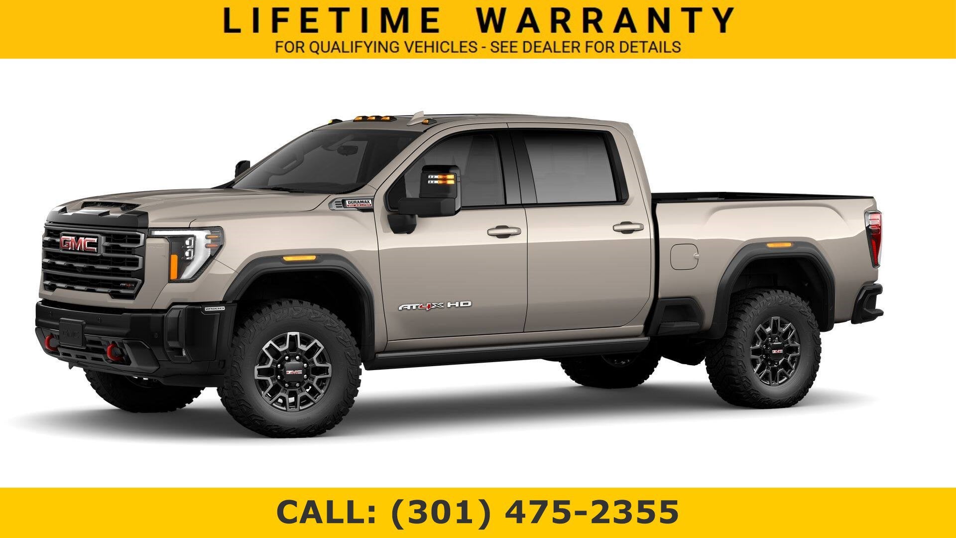 2026 GMC Sierra 2500 HD AT4X