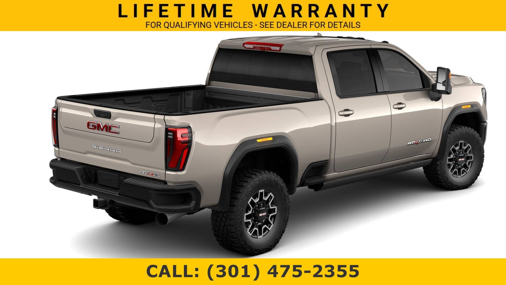 2026 GMC Sierra 2500 HD AT4X
