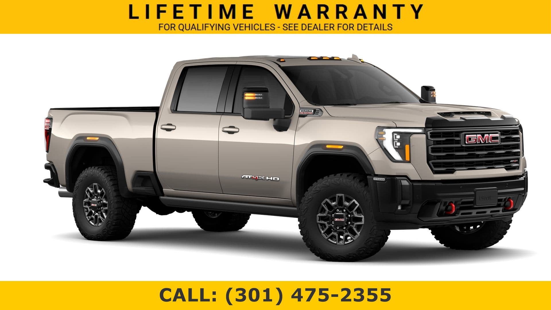 2026 GMC Sierra 2500 HD AT4X