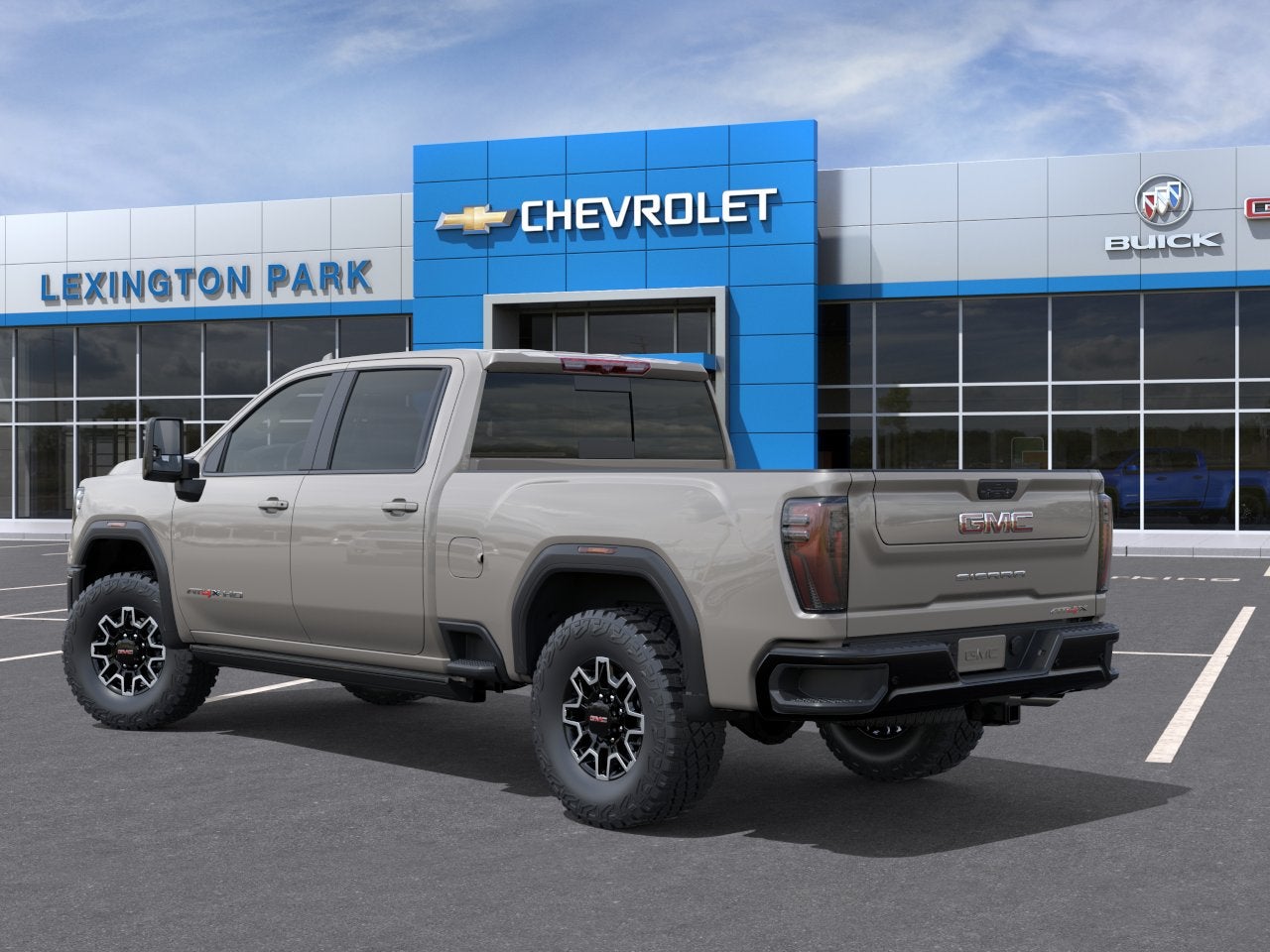 2026 GMC Sierra 2500 HD AT4X