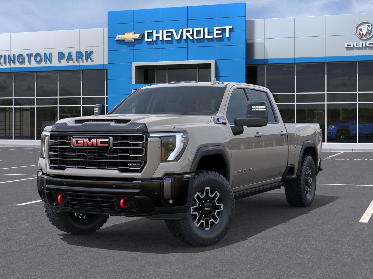 2026 GMC Sierra 2500 HD AT4X