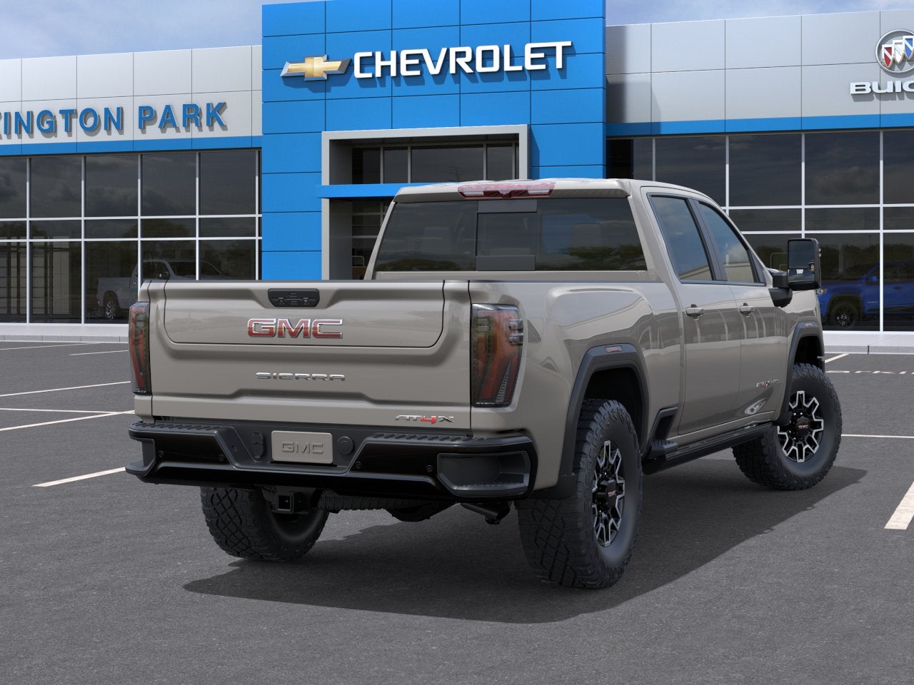 2026 GMC Sierra 2500 HD AT4X