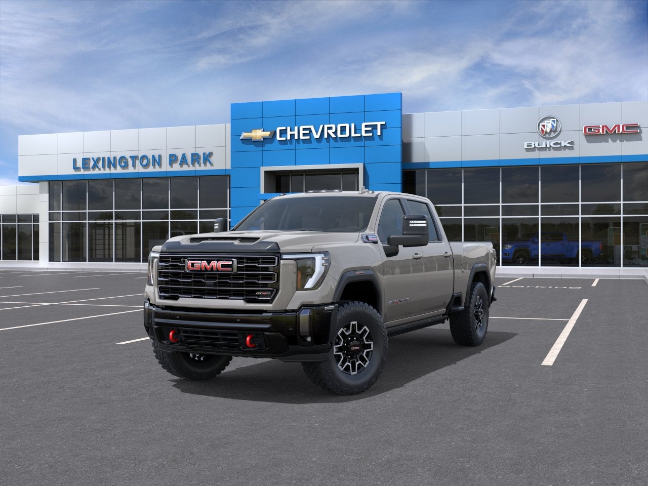 2026 GMC Sierra 2500 HD AT4X