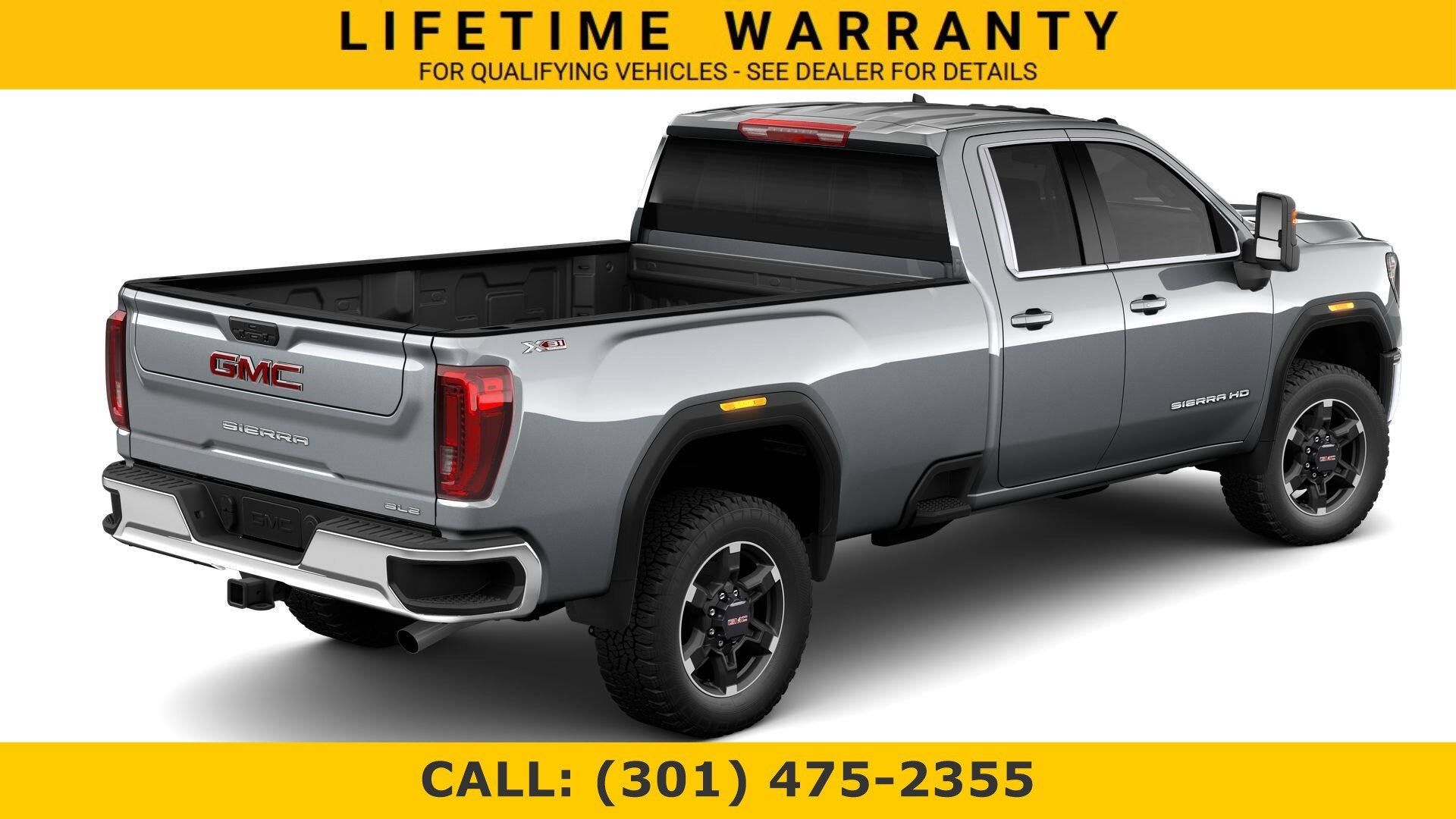 2026 GMC Sierra 2500 HD SLE