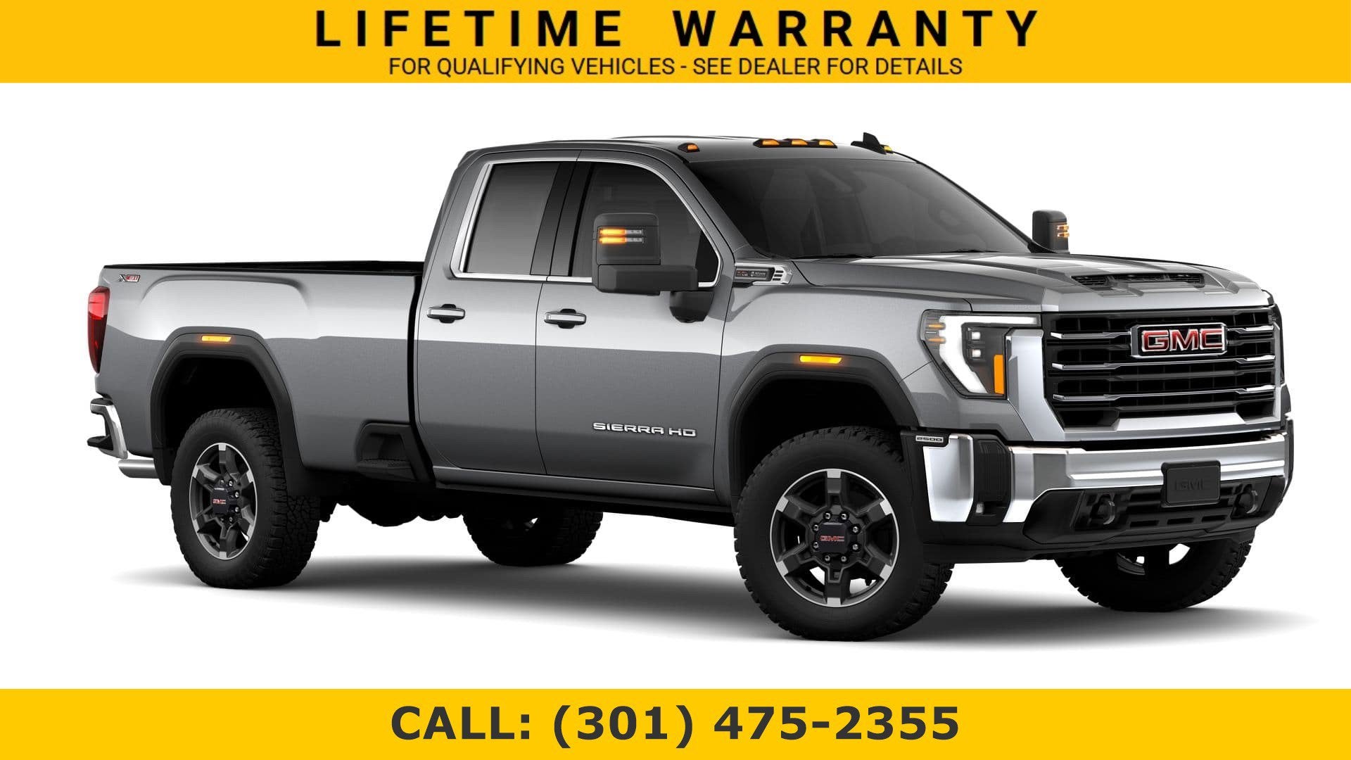2026 GMC Sierra 2500 HD SLE