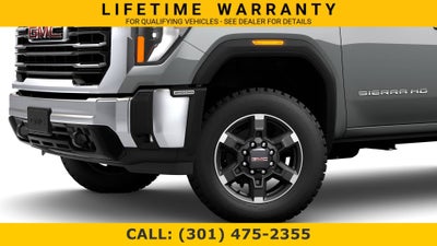 2026 GMC Sierra 2500 HD SLE