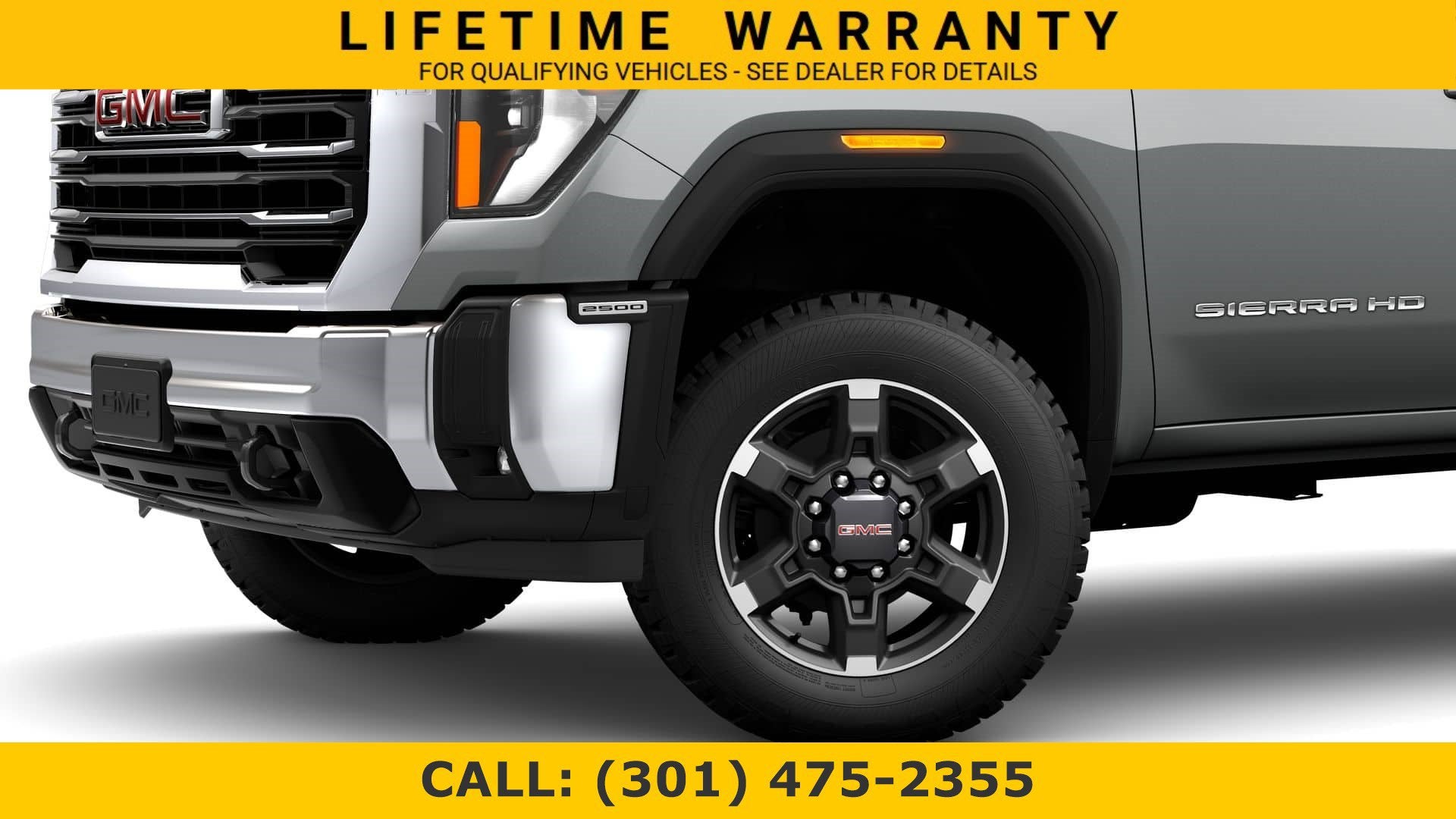 2026 GMC Sierra 2500 HD SLE