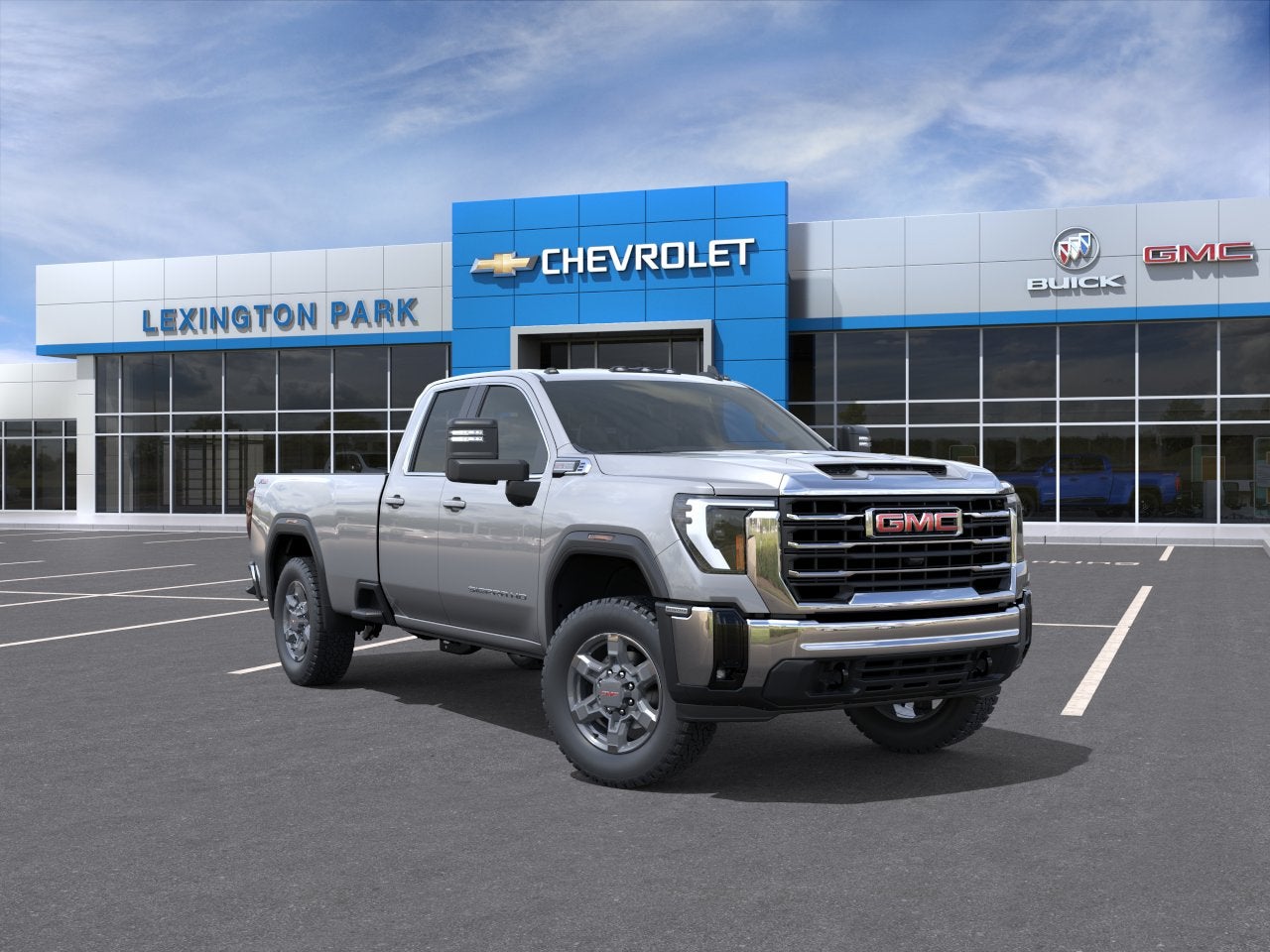 2026 GMC Sierra 2500 HD SLE