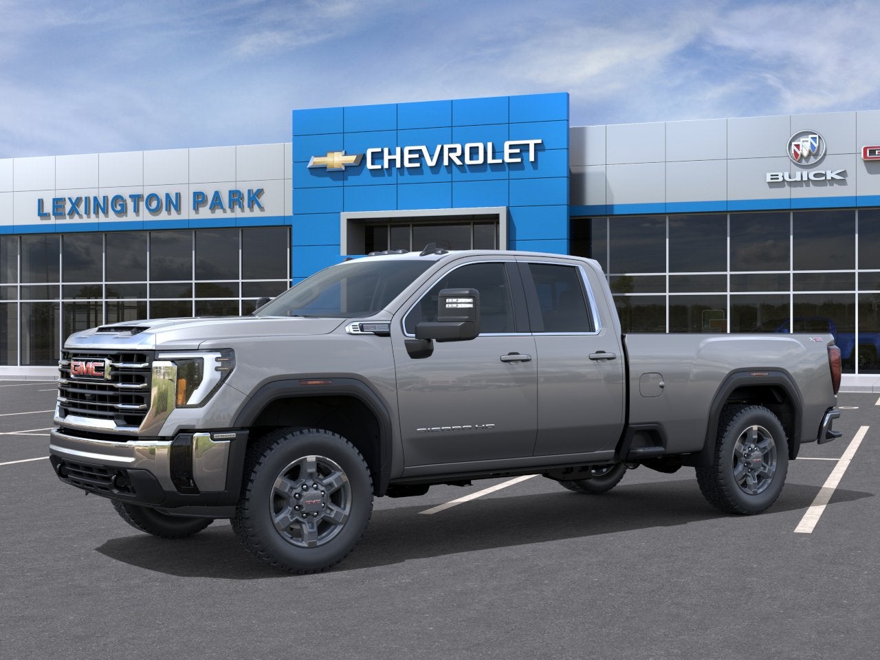 2026 GMC Sierra 2500 HD SLE