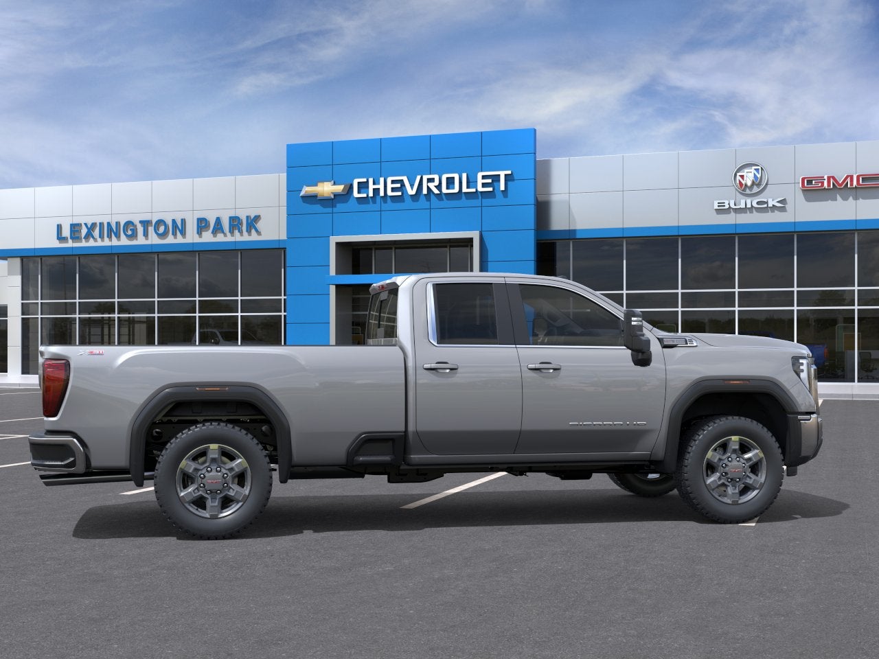 2026 GMC Sierra 2500 HD SLE