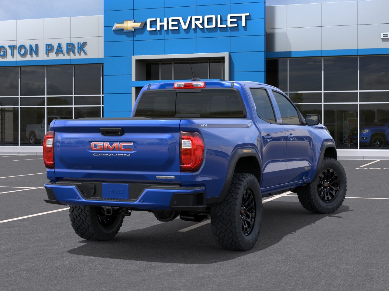 2026 GMC Canyon Elevation