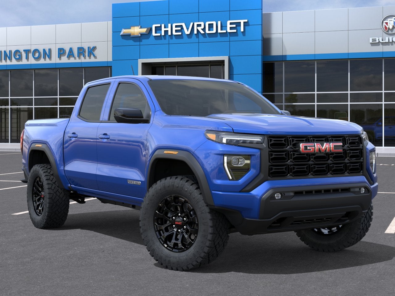 2026 GMC Canyon Elevation
