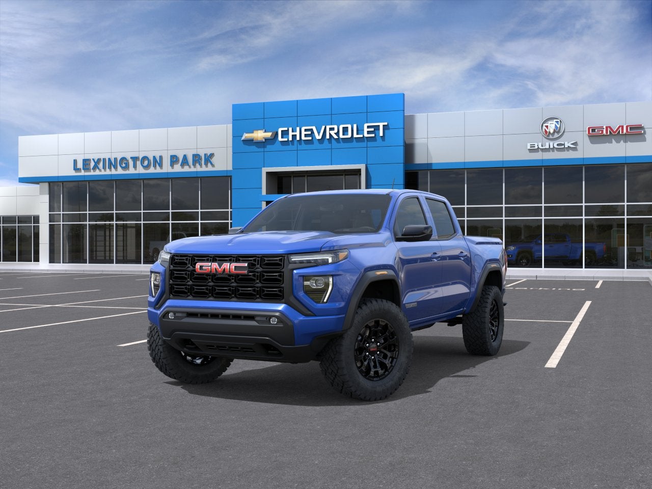 2026 GMC Canyon Elevation