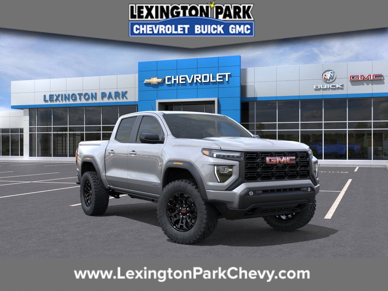 2026 GMC Canyon Elevation