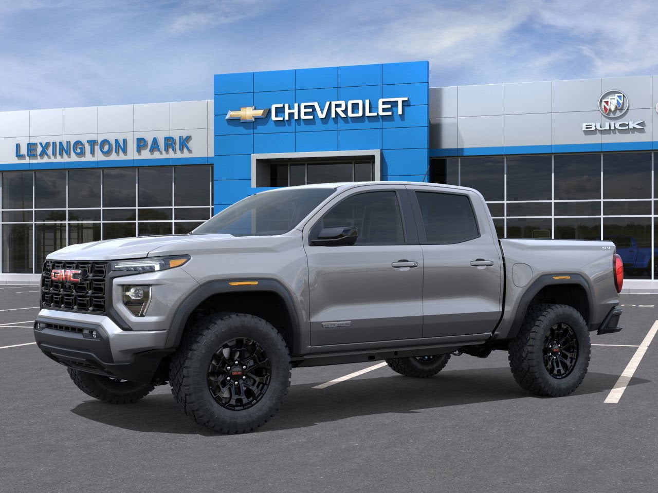 2026 GMC Canyon Elevation