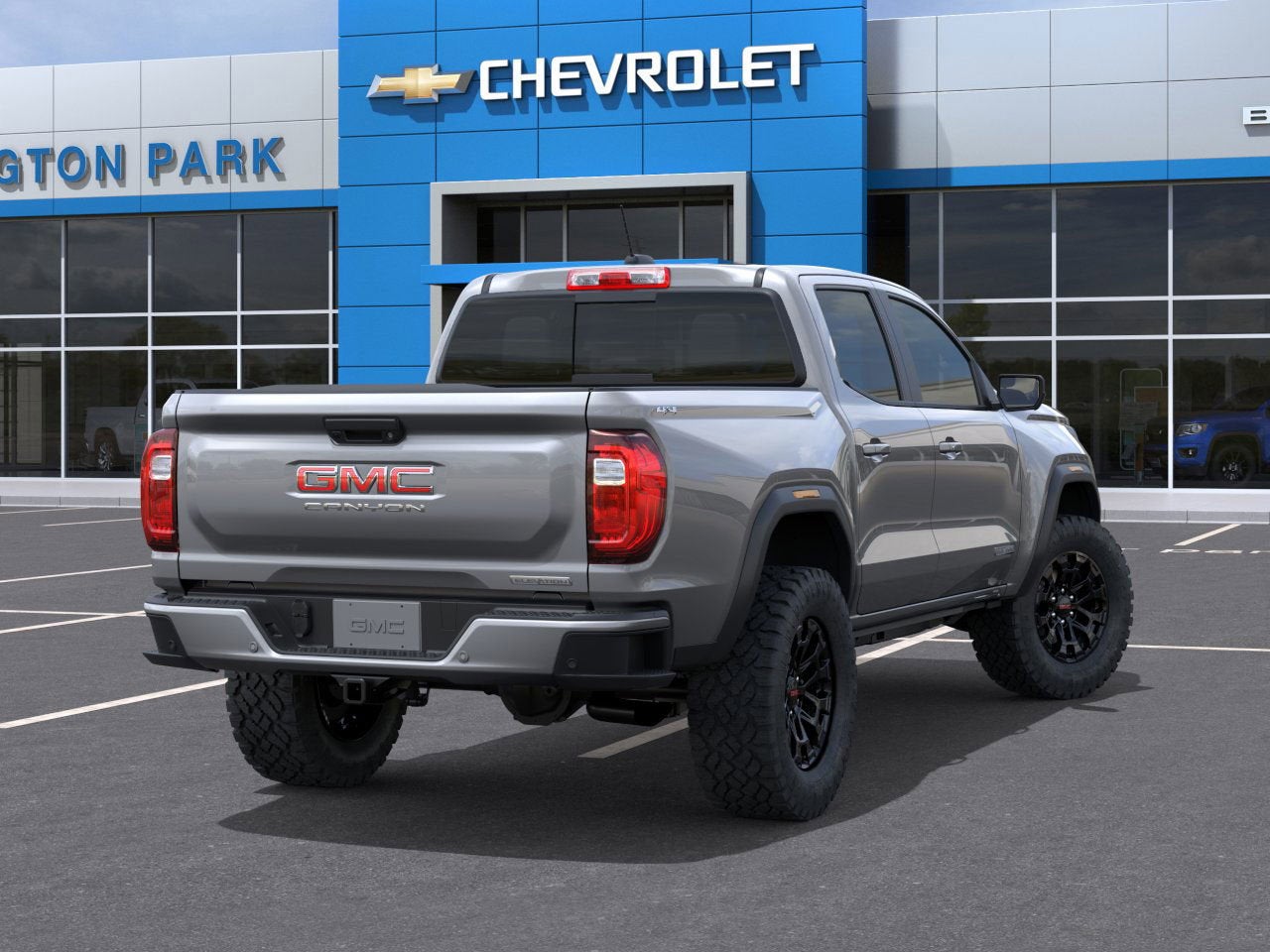 2026 GMC Canyon Elevation