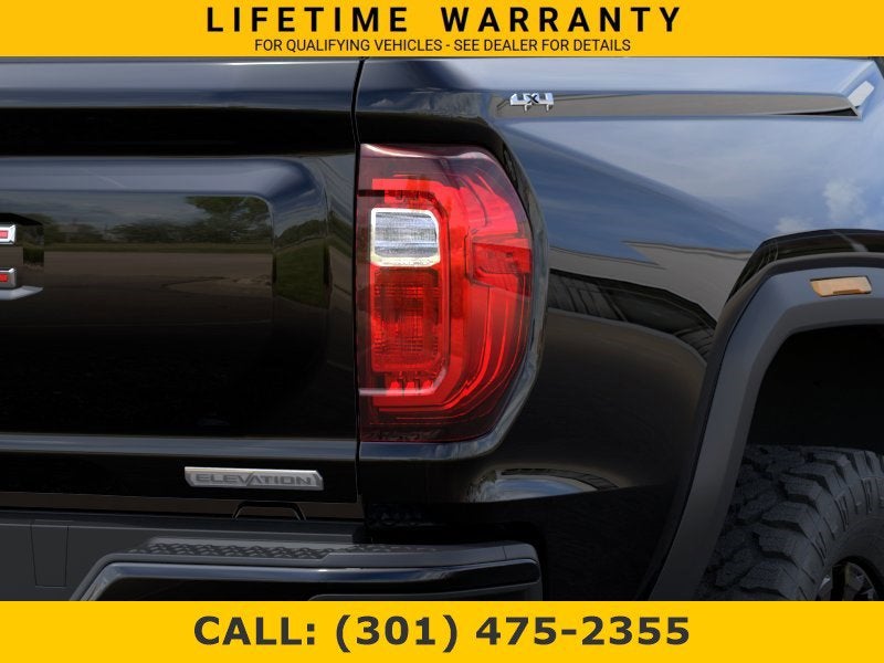 2026 GMC Canyon Elevation