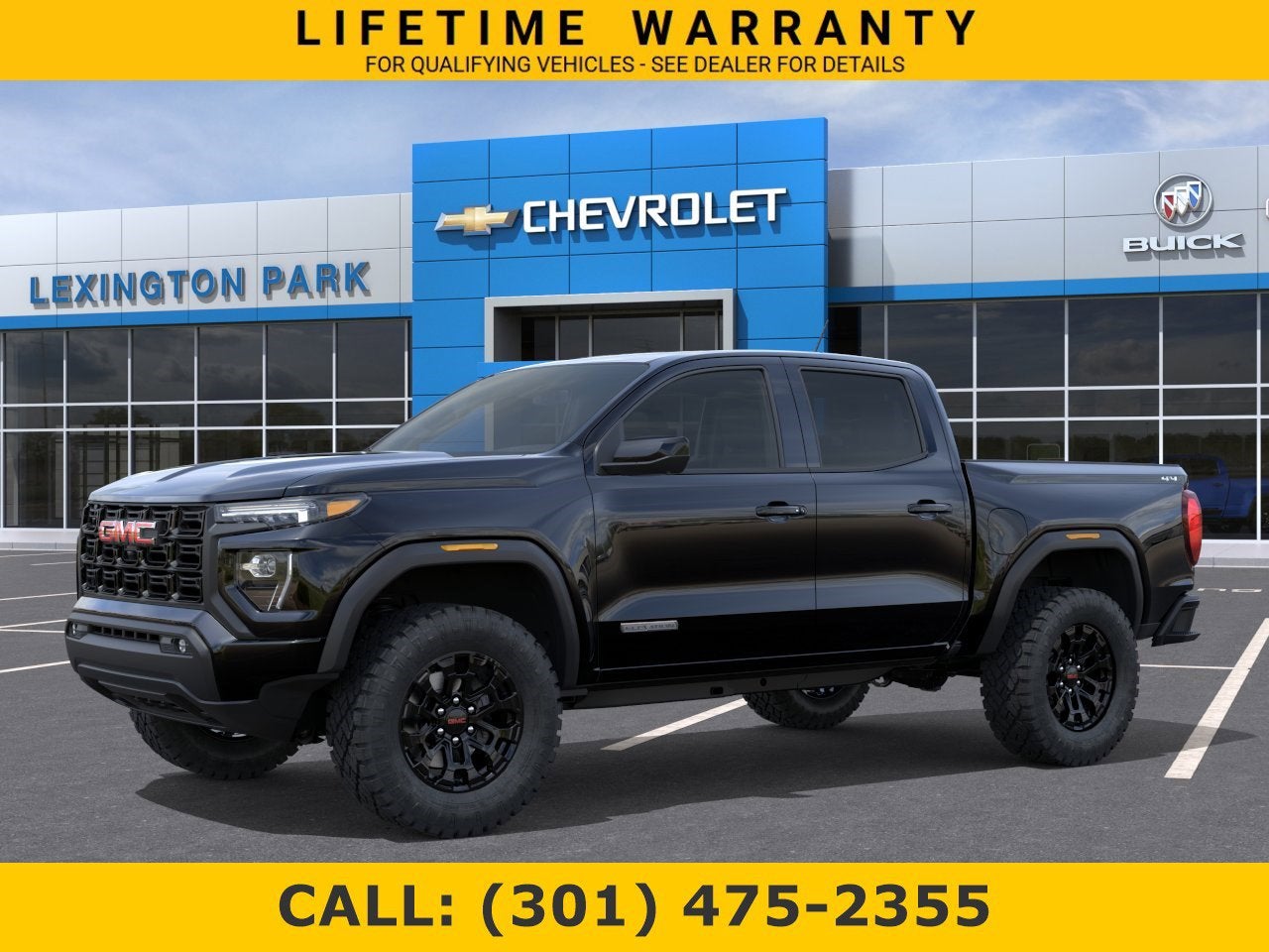 2026 GMC Canyon Elevation