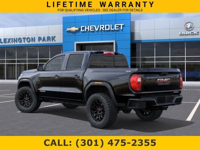 2026 GMC Canyon Elevation