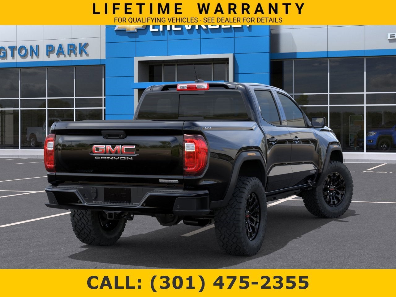 2026 GMC Canyon Elevation
