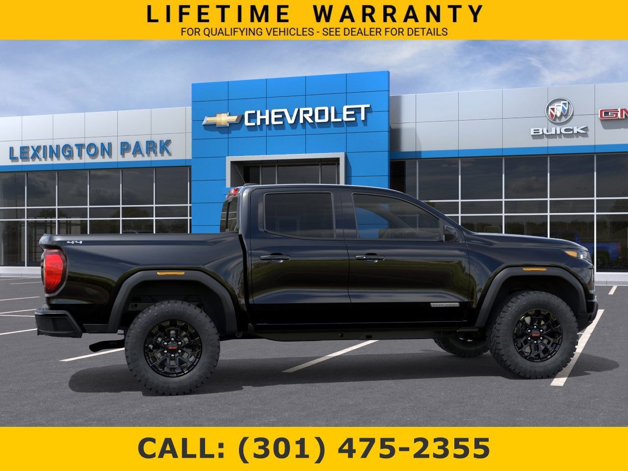 2026 GMC Canyon Elevation