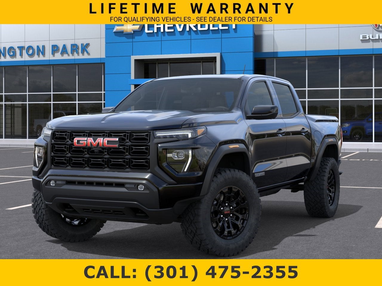 2026 GMC Canyon Elevation