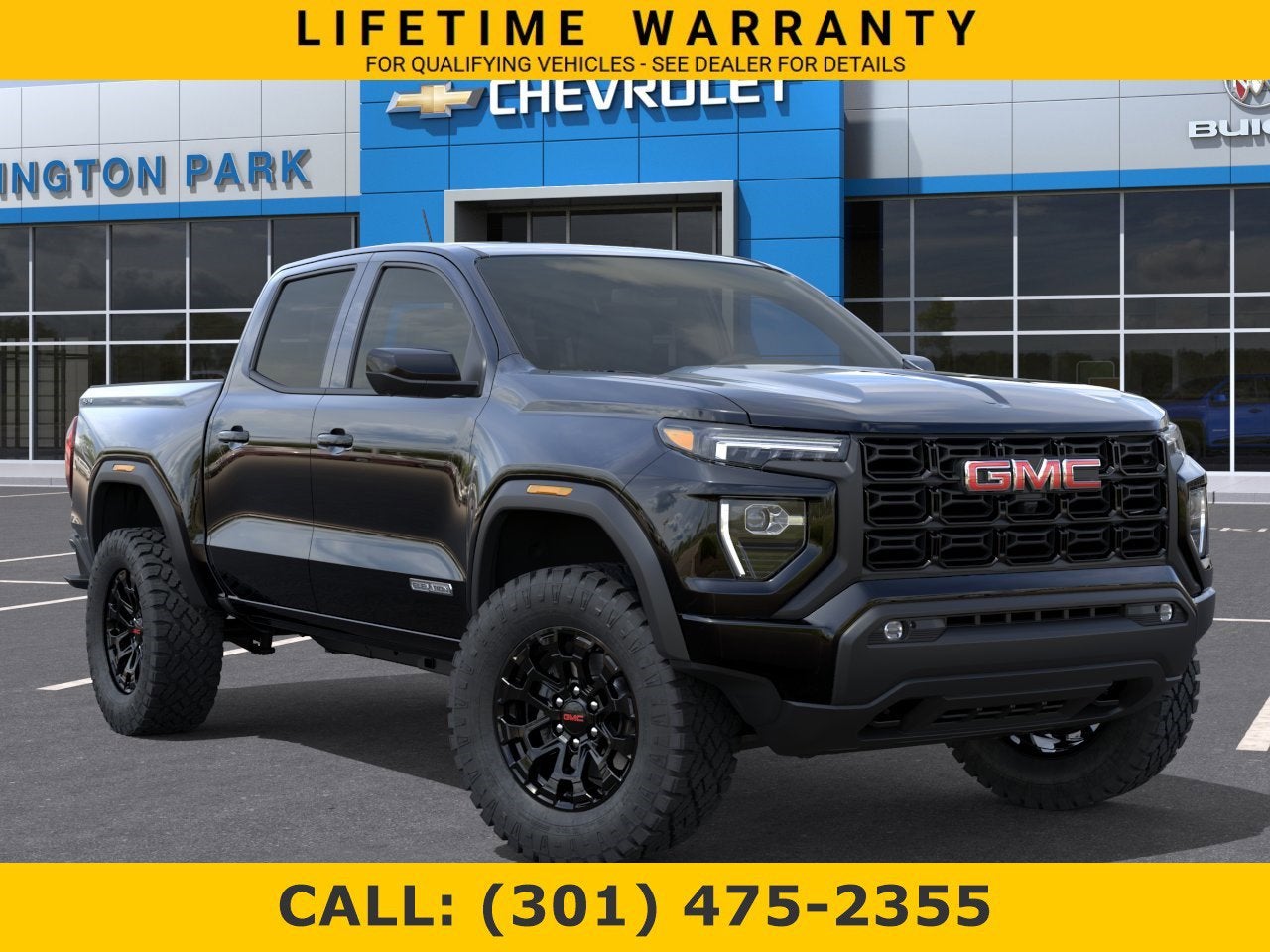 2026 GMC Canyon Elevation