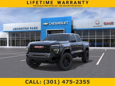 2026 GMC Canyon Elevation