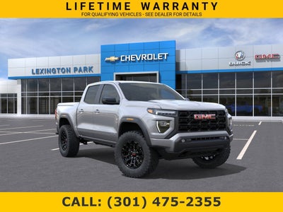 2026 GMC Canyon Elevation